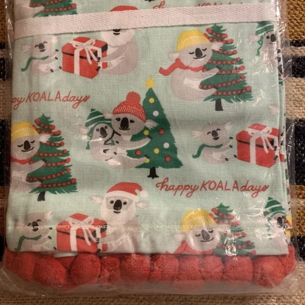 Koala Tea Towels Christmas Bundle Of 3 Paper Source Set Of 2 Koalidays Kitchen‎